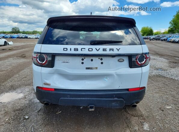 SALCR2BG6GH616704 2016 LAND ROVER DISCOVERY White Vista trasera