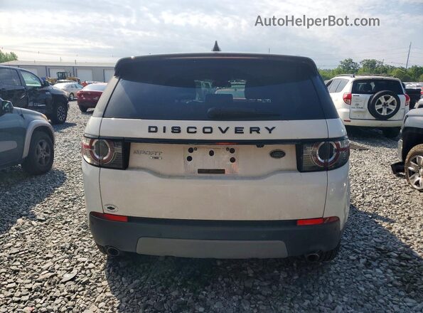 SALCR2BG6HH653852 2017 LAND ROVER DISCOVERY White უკანა ხედი