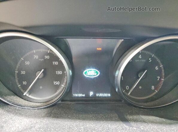 SALCR2BG6HH685491 2017 LAND ROVER DISCOVERY Silver Вид щитка приладів