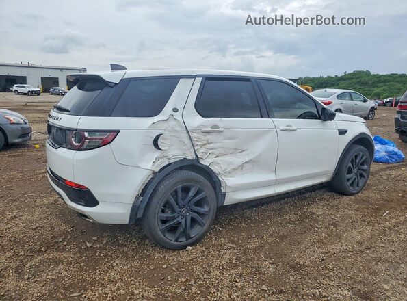 SALCR2BG6HH694854 2017 LAND ROVER DISCOVERY White Rear right