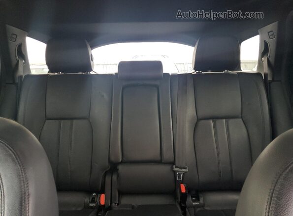 SALCR2BG7GH590145 2016 LAND ROVER DISCOVERY Red Widok tylnych siedzeń