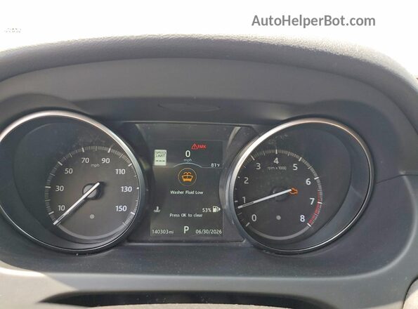 SALCR2BG7HH648272 2017 LAND ROVER DISCOVERY Orange Widok zestawu wskaźników