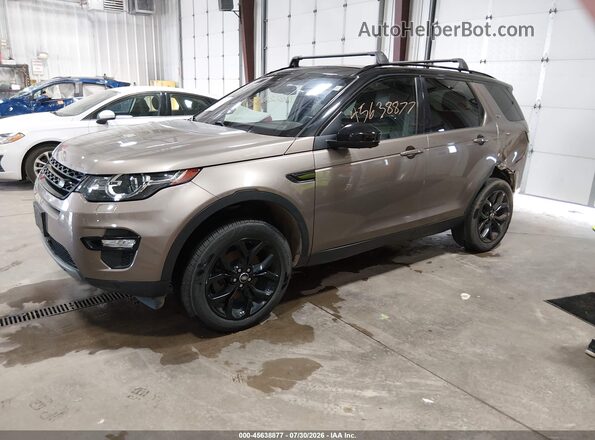 SALCR2BG7HH700757 2017 LAND ROVER DISCOVERY SPORT Gray Передня ліва чверть
