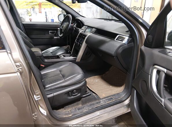 SALCR2BG7HH700757 2017 LAND ROVER DISCOVERY SPORT Gray Вид салону спереду
