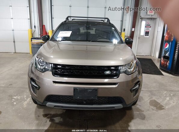 SALCR2BG7HH700757 2017 LAND ROVER DISCOVERY SPORT Gray Вид щитка приладів
