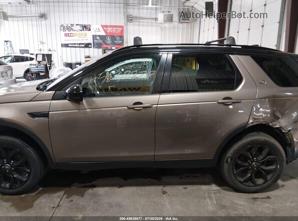 SALCR2BG7HH700757 2017 LAND ROVER DISCOVERY SPORT Gray Панорамний вид салону 360°
