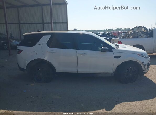 SALCR2BG8GH585164 2016 LAND ROVER DISCOVERY SPORT Белый Вид задней части салона