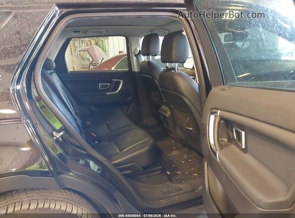 SALCR2BGXHH657080 2017 LAND ROVER DISCOVERY SPORT Black VIN sticker view