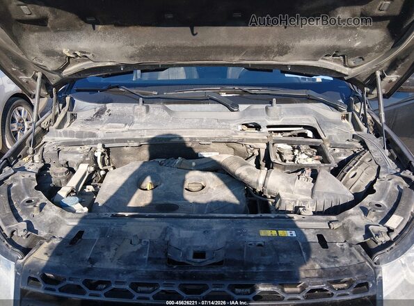 SALCR2BGXHH657189 2017 LAND ROVER DISCOVERY SPORT Black Հետևի տեսք