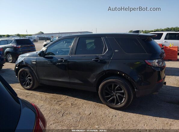 SALCR2BGXHH657189 2017 LAND ROVER DISCOVERY SPORT Black Սալոնի 360 աստիճան տեսք