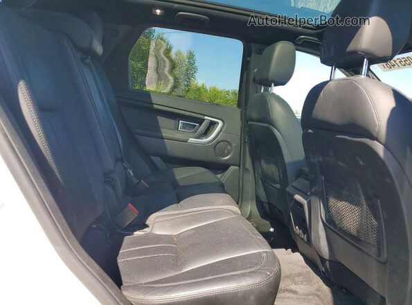 SALCR2BGXHH715852 2017 LAND ROVER DISCOVERY White Вид задньої частини салону