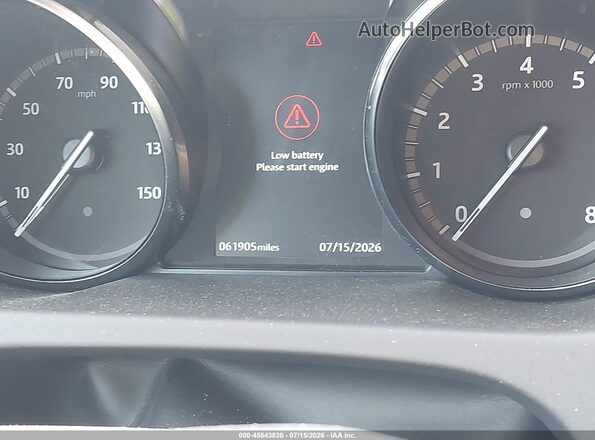 SALCR2FX1KH804274 2019 LAND ROVER DISCOVERY SPORT Gray Հետևի նստատեղերի տեսք