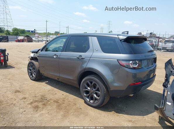 SALCR2FX1KH804274 2019 LAND ROVER DISCOVERY SPORT Gray Հետևի ձախ