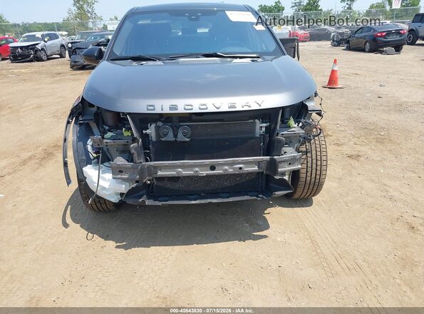 SALCR2FX1KH804274 2019 LAND ROVER DISCOVERY SPORT Gray Դիմացի տեսք