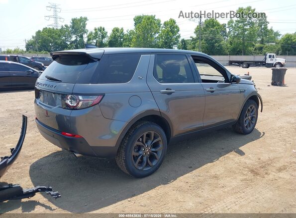 SALCR2FX1KH804274 2019 LAND ROVER DISCOVERY SPORT Gray Հետևի աջ
