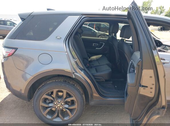 SALCR2FX1KH804274 2019 LAND ROVER DISCOVERY SPORT Gray VIN կոդի պիտակի տեսք
