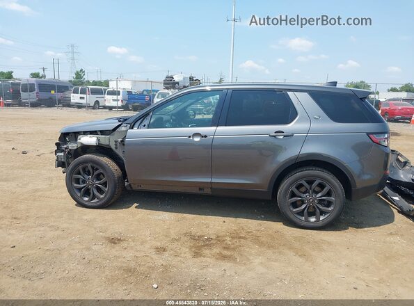 SALCR2FX1KH804274 2019 LAND ROVER DISCOVERY SPORT Gray 