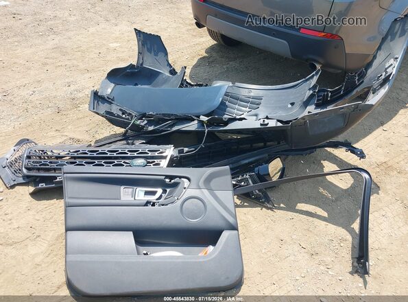 SALCR2FX1KH804274 2019 LAND ROVER DISCOVERY SPORT Gray Սարքավորումների վահանակի տեսք