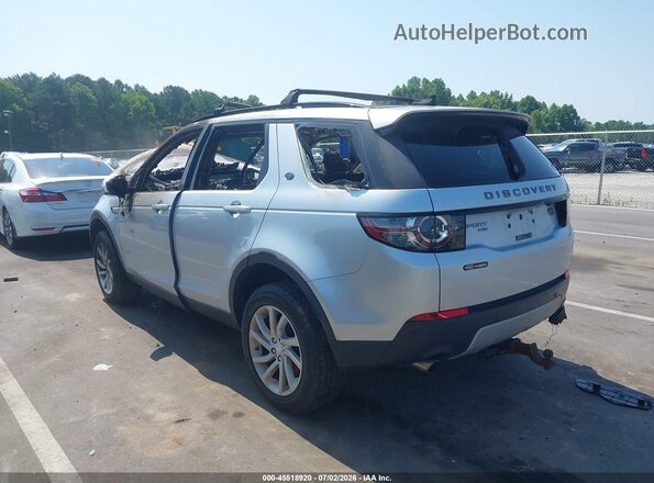 SALCR2FX2KH801433 2019 LAND ROVER DISCOVERY SPORT Silver უკანა მარცხენა