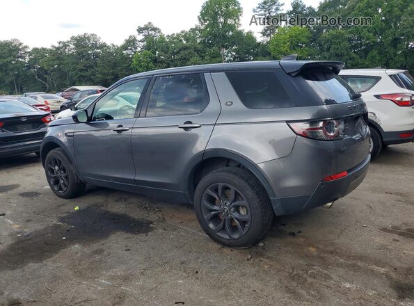 SALCR2FX3KH785548 2019 LAND ROVER DISCOVERY Gray უკანა მარცხენა