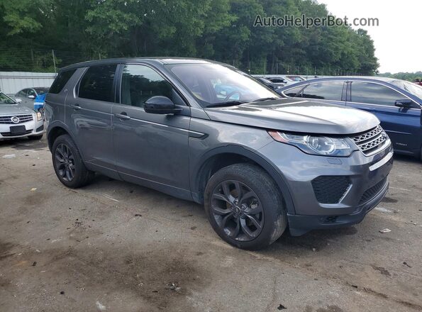 SALCR2FX3KH785548 2019 LAND ROVER DISCOVERY Gray წინა მარჯვენა
