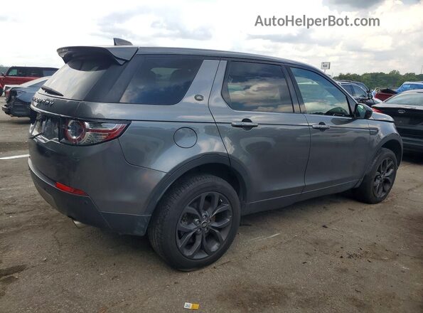 SALCR2FX3KH785548 2019 LAND ROVER DISCOVERY Gray უკანა მარჯვენა