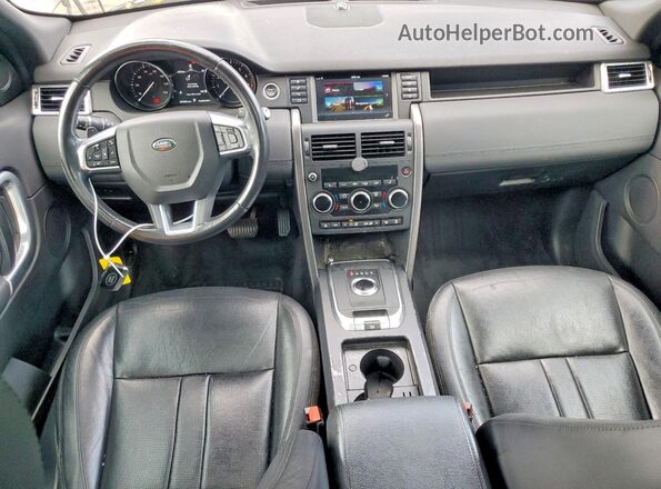 SALCR2FX3KH785548 2019 LAND ROVER DISCOVERY Gray წინა პანელის ხედი