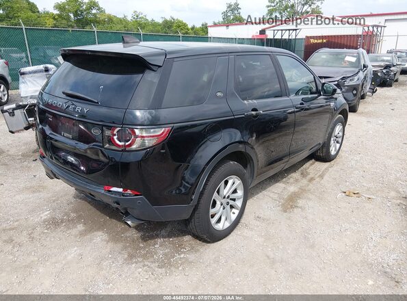 SALCR2FX3KH794931 2019 LAND ROVER DISCOVERY SPORT Black Հետևի աջ