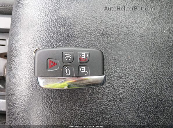 SALCR2FX3KH794931 2019 LAND ROVER DISCOVERY SPORT Black Առջևի վահանակի տեսք