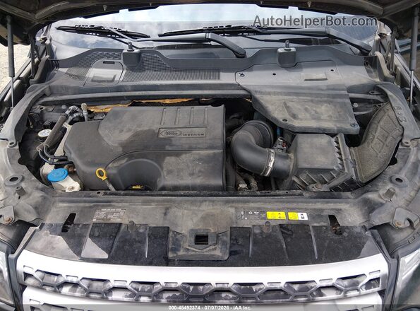 SALCR2FX3KH794931 2019 LAND ROVER DISCOVERY SPORT Black Հետևի տեսք