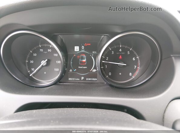 SALCR2FX3KH794931 2019 LAND ROVER DISCOVERY SPORT Black Հետևի նստատեղերի տեսք