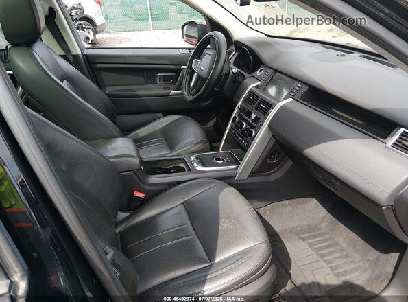 SALCR2FX3KH794931 2019 LAND ROVER DISCOVERY SPORT Black Սալոնի դիմացի տեսք