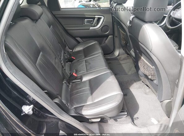 SALCR2FX3KH794931 2019 LAND ROVER DISCOVERY SPORT Black VIN կոդի պիտակի տեսք