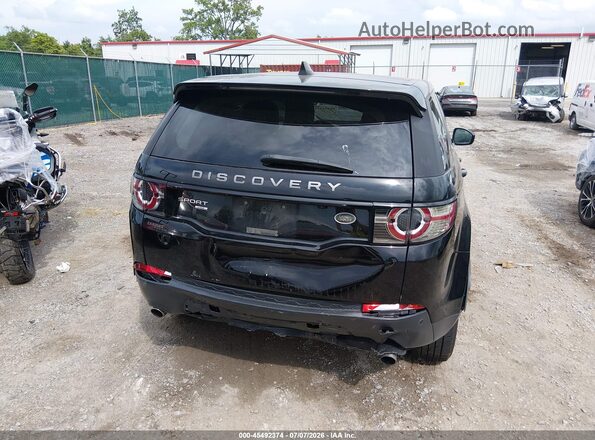SALCR2FX3KH794931 2019 LAND ROVER DISCOVERY SPORT Black 