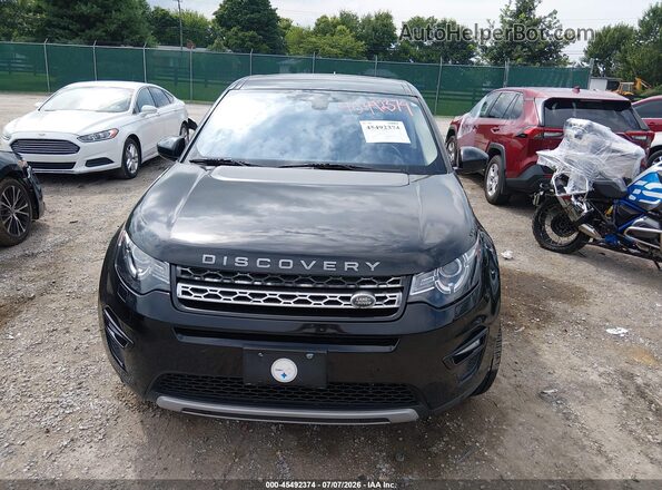 SALCR2FX3KH794931 2019 LAND ROVER DISCOVERY SPORT Black Սարքավորումների վահանակի տեսք