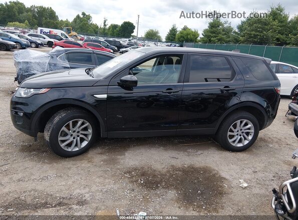 SALCR2FX3KH794931 2019 LAND ROVER DISCOVERY SPORT Black Սալոնի 360 աստիճան տեսք
