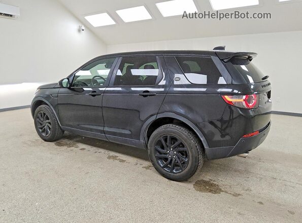 SALCR2FX3KH820072 2019 LAND ROVER DISCOVERY Black Trasero izquierdo