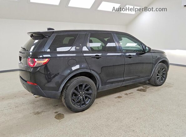 SALCR2FX3KH820072 2019 LAND ROVER DISCOVERY Black Trasero derecho