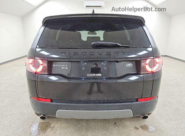 SALCR2FX3KH820072 2019 LAND ROVER DISCOVERY Black Vista trasera