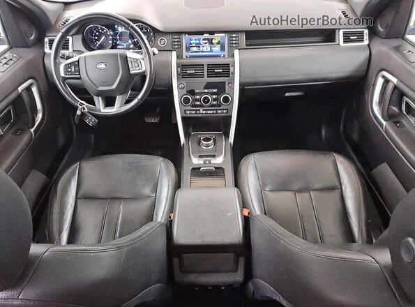 SALCR2FX3KH820072 2019 LAND ROVER DISCOVERY Black Vista del salpicadero