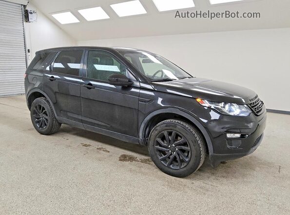 SALCR2FX3KH820072 2019 LAND ROVER DISCOVERY Black Delantero derecho