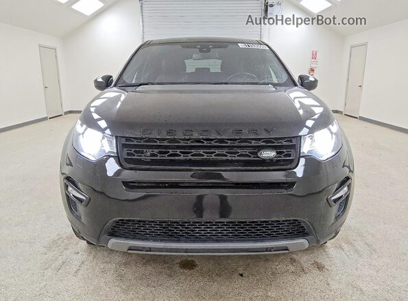 SALCR2FX3KH820072 2019 LAND ROVER DISCOVERY Black Vista frontal