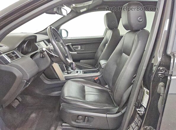 SALCR2FX3KH820072 2019 LAND ROVER DISCOVERY Black Vista interior delantera