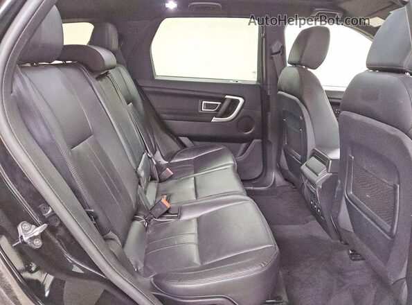 SALCR2FX3KH820072 2019 LAND ROVER DISCOVERY Black Vista interior trasera