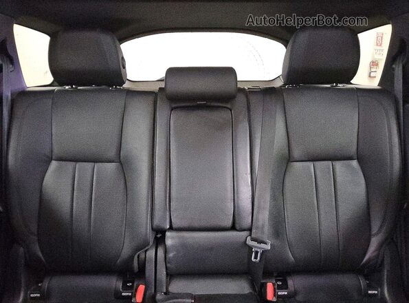 SALCR2FX3KH820072 2019 LAND ROVER DISCOVERY Black Vista de los asientos traseros