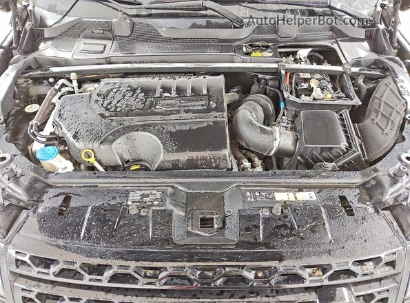 SALCR2FX3KH820072 2019 LAND ROVER DISCOVERY Black Vista del compartimento del motor