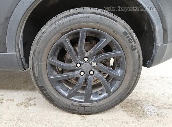 SALCR2FX3KH820072 2019 LAND ROVER DISCOVERY Black 