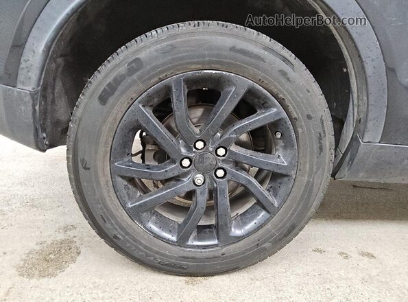 SALCR2FX3KH820072 2019 LAND ROVER DISCOVERY Black 