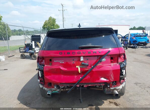 SALCR2FX5KH794848 2019 LAND ROVER DISCOVERY SPORT Красный Вид спереди