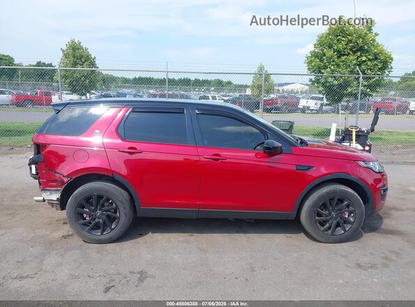 SALCR2FX5KH794848 2019 LAND ROVER DISCOVERY SPORT Красный Панорамный вид салона 360°